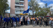 Более 70 студентов-активистов Владимира провели велопробег «Дороги Памяти»