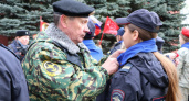 Во Владимире участницам автопробега «Братство-552» повязали синие платочки