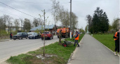 Улицу 1 Мая в Юрьеве-Польском решили омолодить