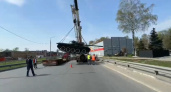 В городе Лакинск Владимирской области установили «вечный танк» Т-55
