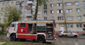 На пожаре во Владимире в военном городке эвакуировали 8 человек