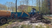 В Александровском районе продолжают ликвидировать последствия снегопада