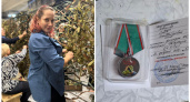 Жительница Владимира получила медаль от Минобороны за помощь фронту