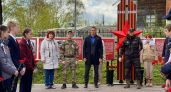 В парке Александрова открылась обновленная Аллея Славы