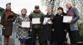 Во Владимире на улице Победителей состоялся праздник в честь 9 Мая