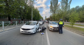 Водитель скутера устроил массовое ДТП на улице Батурина во Владимире