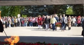 На Князь-Владимирском кладбище состоялась Церемония памяти в День Победы