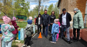В ходе благоустройства микрорайона «Катушка» в Петушках сделают тротуар на самой длинной улице