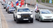 Автопробег — в честь Победы