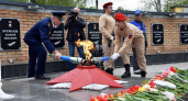 В поселке Красная Горбатка Селивановского района зажжен Вечный огонь