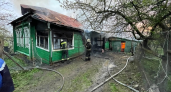 Мужчина получил ожоги во время пожара в частном доме в Лакинске