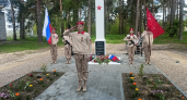 В поселке Сокол Суздальского района прошло открытие стелы в память о героях-земляках