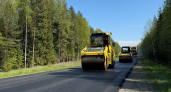 В Судогодском районе ремонтируют дорогу между Языково и Болотским