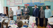 Григорий Аникеев оказывает поддержку владимирским школам