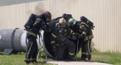 Муромские пожарные заняли первое место областном зачёте газодымозащитников