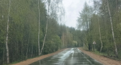 В Киржачском районе обновили более километра асфальтового покрытия