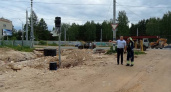 В Коврове идет реконструкция улицы Маршала Устинова за 110 млн рублей