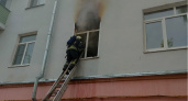 В Муроме эвакуировали двух жильцов из-за пожара