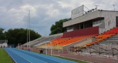 Реконструкция владимирского стадиона "Лыбедь" продолжается ускоренными темпами