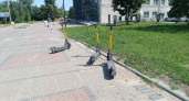 Во Владимире ужесточат правила пользования арендными самокатами