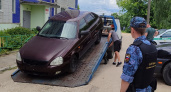 В Коврове приставы конфисковали "Ладу Приору" у пьяного водителя
