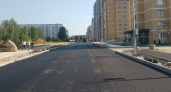 В Коврове укладка асфальта на улице Маршала Устинова подходит к финалу