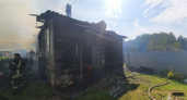 В Курлово 16-летний юноша пострадал на пожаре при попытке его ликвидировать