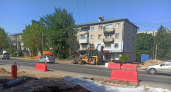 В Муроме завершают замену магистрального трубопровода на улице Куликова