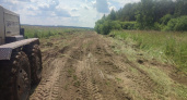 С помощью прокуратуры жители деревни в Кольчугинском районе добились ремонта дороги