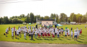 В Собинке прошёл областной этап марафона «Земля спорта» с участием команд всех районов