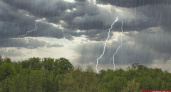 Во Владимирской области ожидается сильная гроза с ливнями 