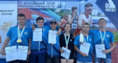 Владимирские легкоатлеты завоевали 12 медалей на чемпионате России