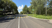 В Суздале обновили бордюры и тротуары