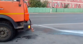 Во Владимире поливальные машины прошли по проспекту Строителей и улице Мира
