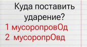 «МусоропрОвод» или «мусоропровОд» — какой из этих вариантов правильный? — тест по русскому языку