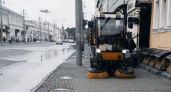 Коммунальщики привели в порядок улицы Владимира