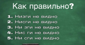 Учителя русского языка в шоке: этот тест валит 99% взрослых. А вы справитесь?