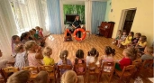 Во Владимире провели уроки безопасности для воспитанников детского сада