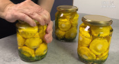 Хрустящие как огурчики маринованные патиссоны: простой рецепт заготовки на зиму