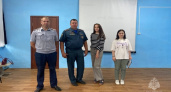 В Вязниковском районе сотрудники МЧС провели занятие по безопасности в детском лагере