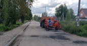 В Гусь-Хрустальном начался ямочный ремонт на проблемных участках дорог
