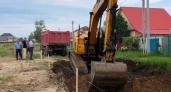 В Гусь-Хрустальном началось строительство дороги к участкам многодетных