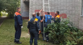 Владимирские спасатели освободили ребёнка из запертой квартиры