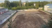 Новая спортплощадка появится у школы №5 в Кольчугине