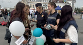 Во Владимира полиция и добровольцы предупреждали о вреде запрещенных веществ