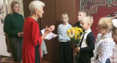 Суздальские школьники навестили ветеранов педагогического труда