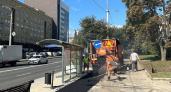 Остановки общественного транспорта отремонтировали во Владимире