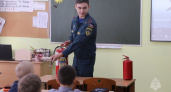 Во владимирской школе прошёл урок пожарной безопасности