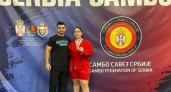 Студентка из Владимира завоевала серебро Кубка Европы по самбо