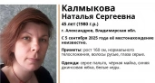 Волонтеры ЛизаАлерт разыскивают пропавшую жительницу Александрова